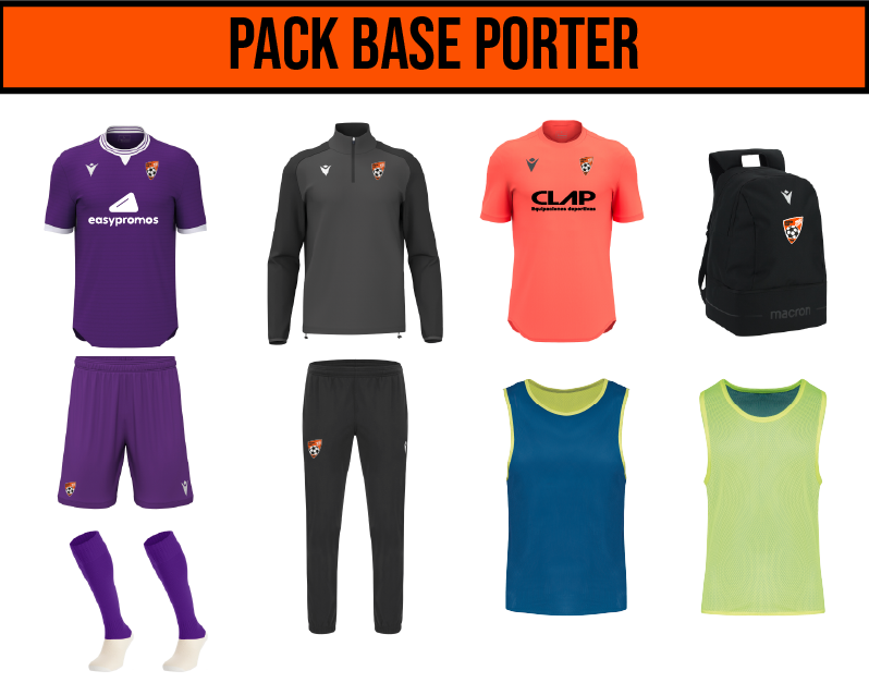 Pack FUTBOL BASE Atlètic Olot