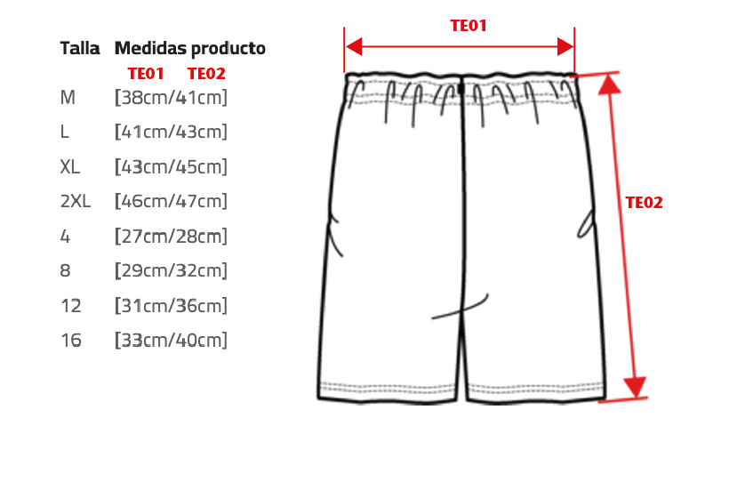 Pantalón corto de entrenamiento C. Argentino