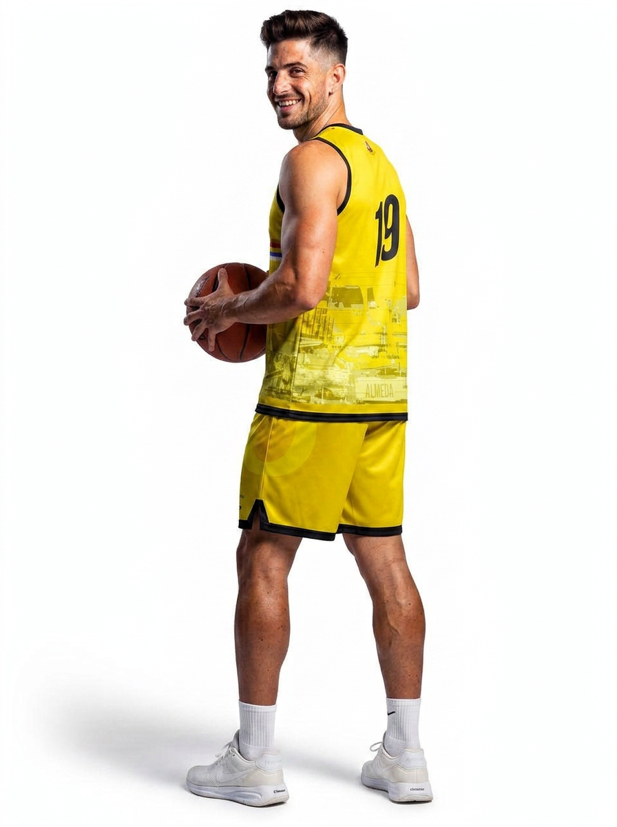 Camiseta de baloncesto CLAP AWAY CB Almeda 24/27