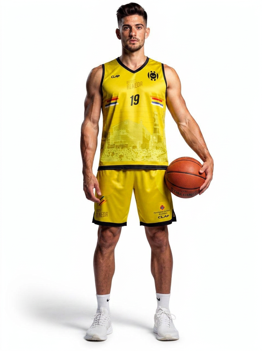 Camiseta de baloncesto CLAP AWAY CB Almeda 24/27