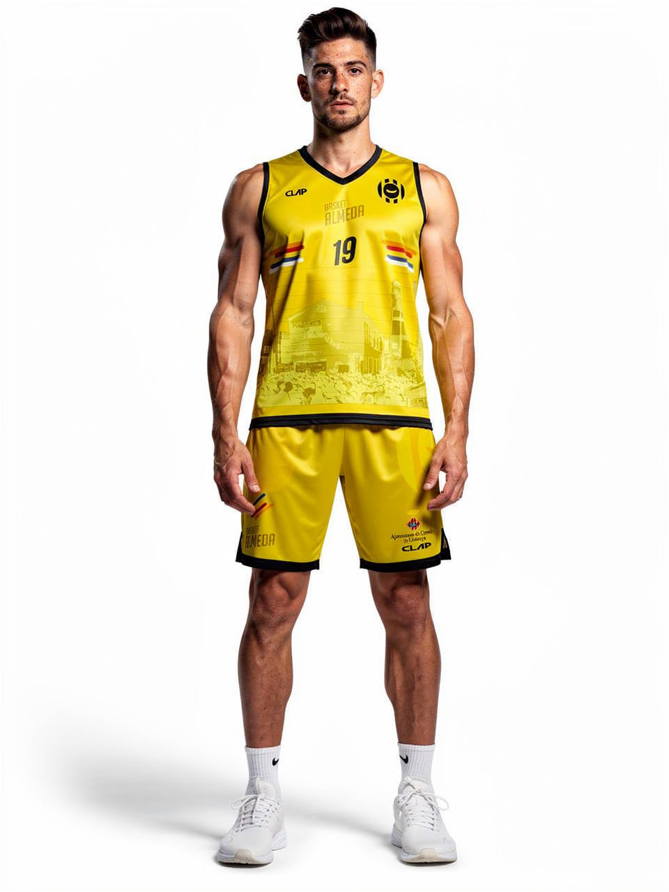 Pantalón de baloncesto MASCULINO CLAP AWAY CB Almeda 24/27