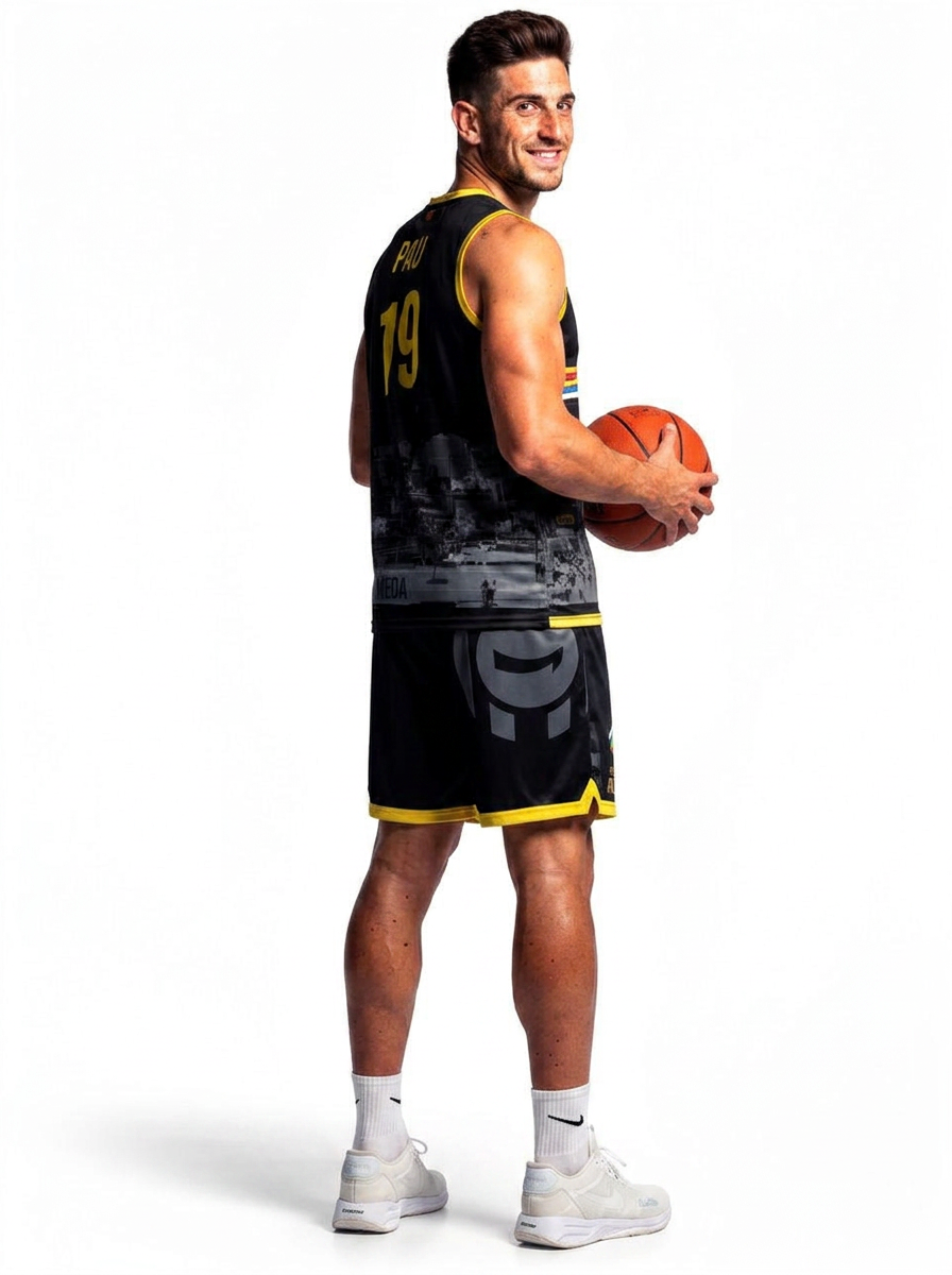 Camiseta de baloncesto CLAP Home CB Almeda 24/27