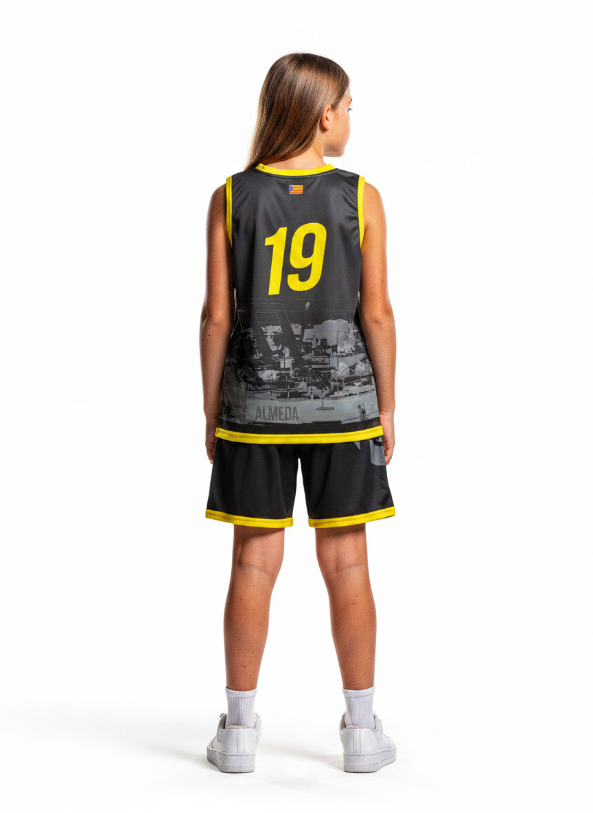Camiseta de baloncesto CLAP Home CB Almeda 24/27