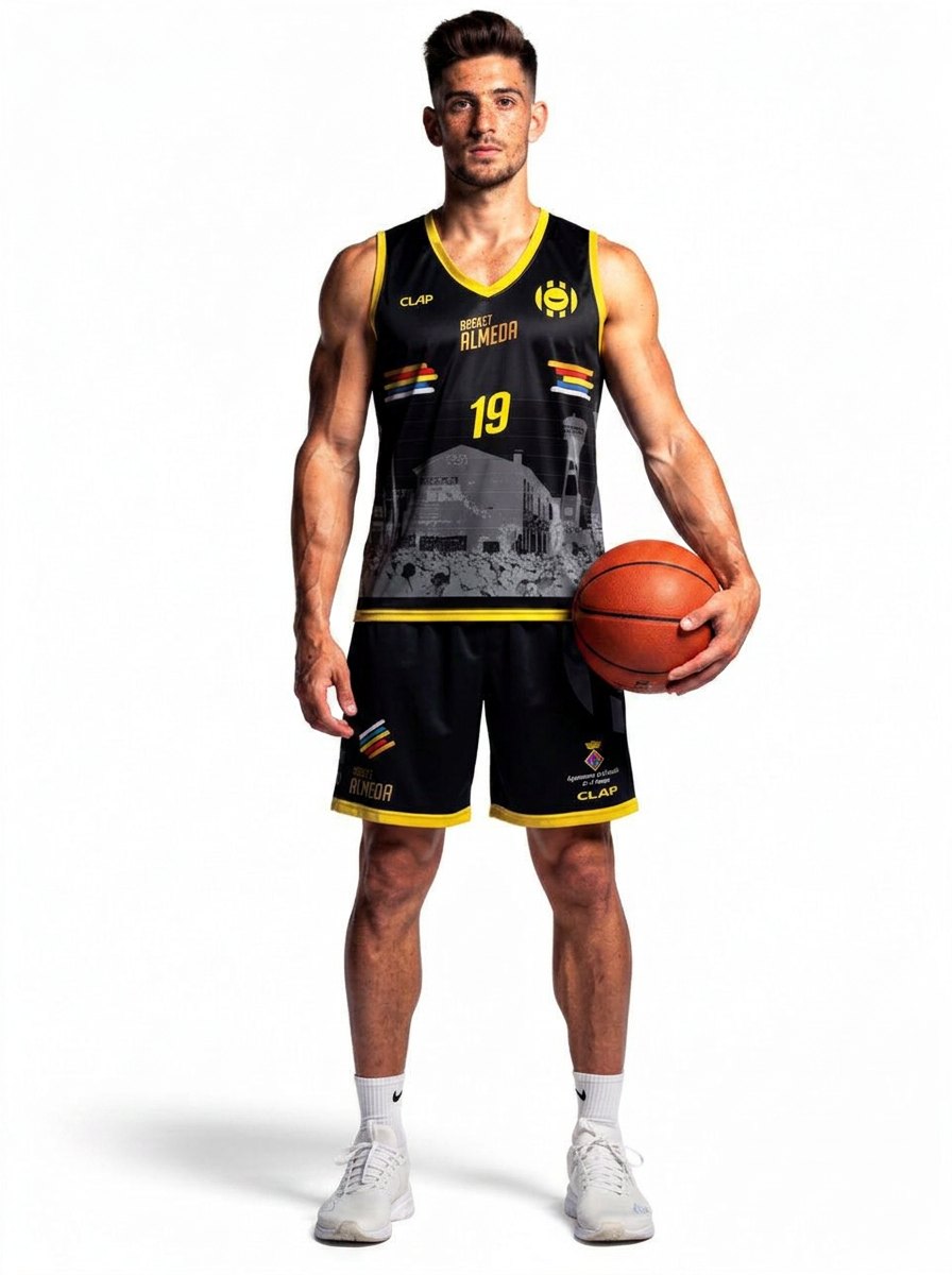 Camiseta de baloncesto CLAP Home CB Almeda 24/27