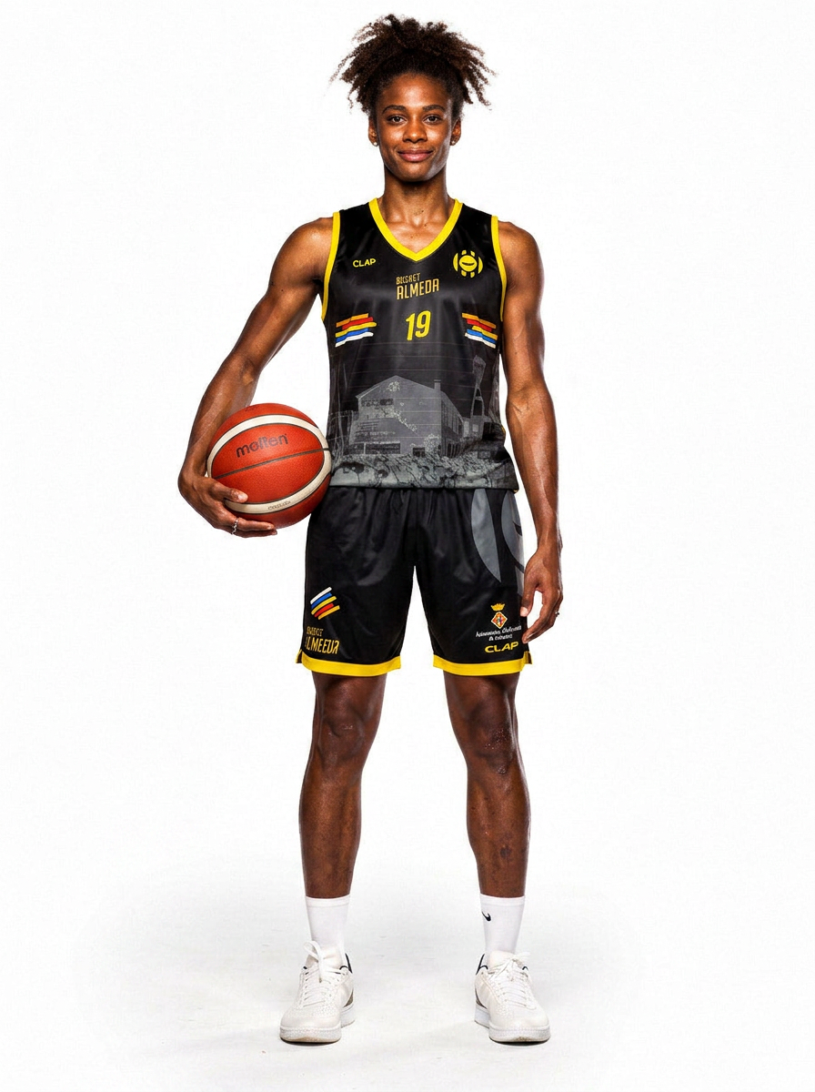Pantalón de baloncesto FEMENINO CLAP HOME CB Almeda 24/27