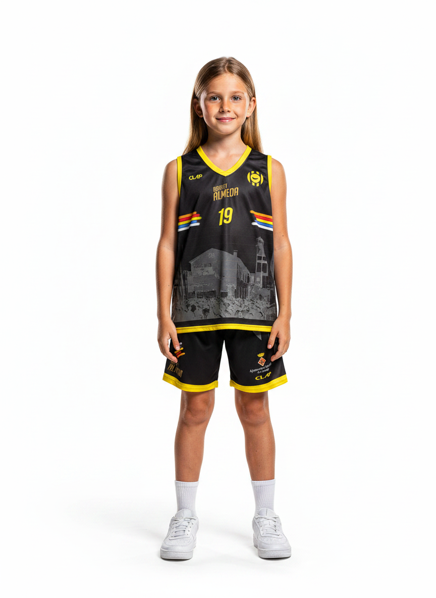 Camiseta de baloncesto CLAP Home CB Almeda 24/27