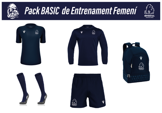 Pack BÁSICO FEMENÍ GÒTICS RC