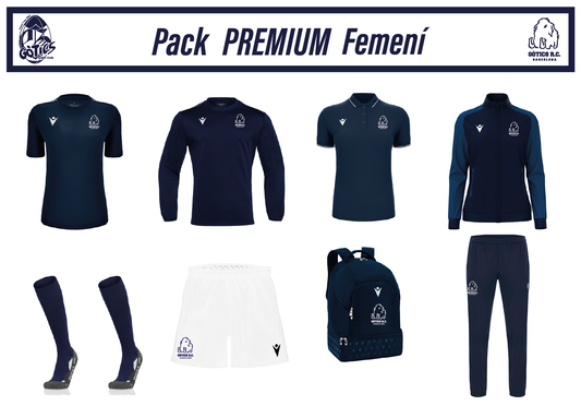 Pack PREMIUM FEMENÍ GÒTICS RC