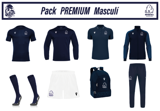 Pack PREMIUM MASCULÍ GÒTICS RC