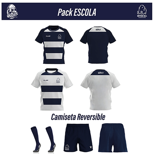 Pack ESCOLA GÒTICS RC