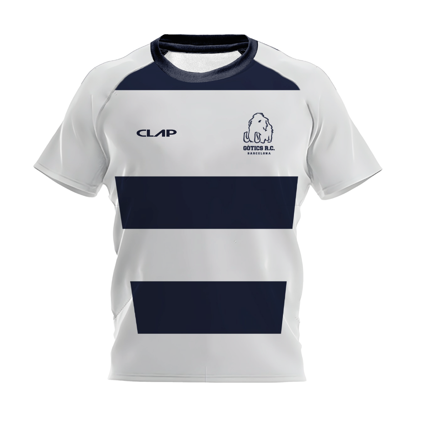 Camiseta Reversible CLAP Escoleta GÒTICS RC