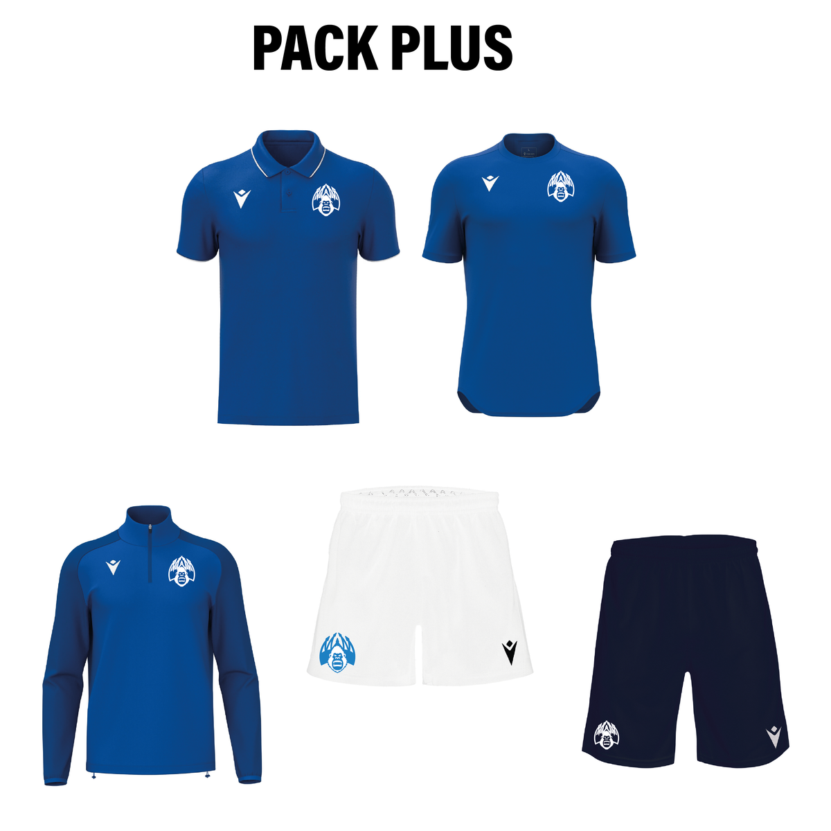 Pack Plus UPC Rugby