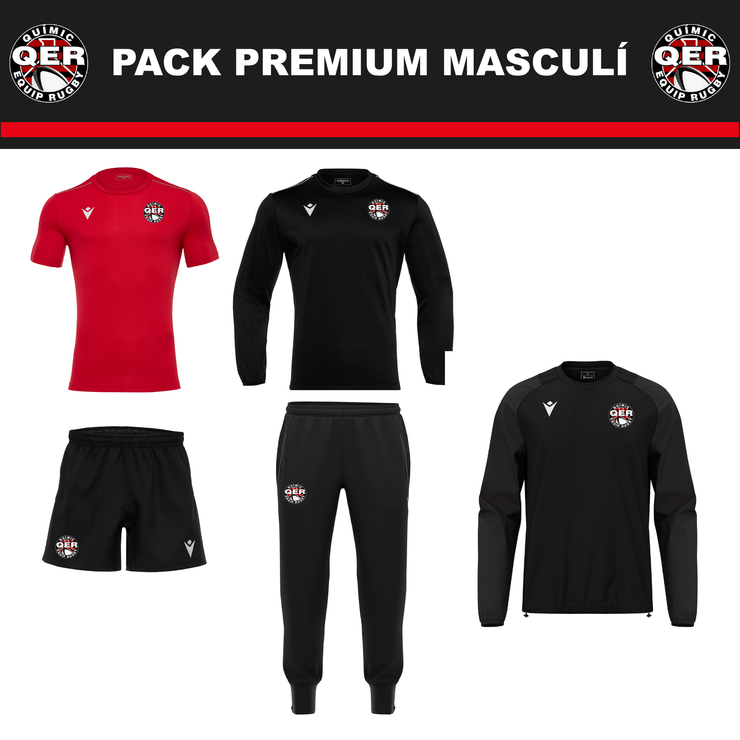 Pack PREMIUM MASCULÍ QUÍMIC ER