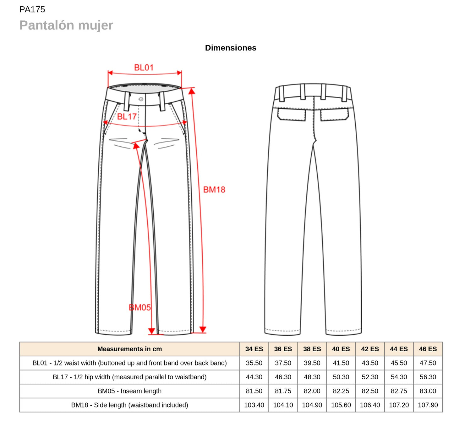 CLAP R27S Women's Referee Trousers