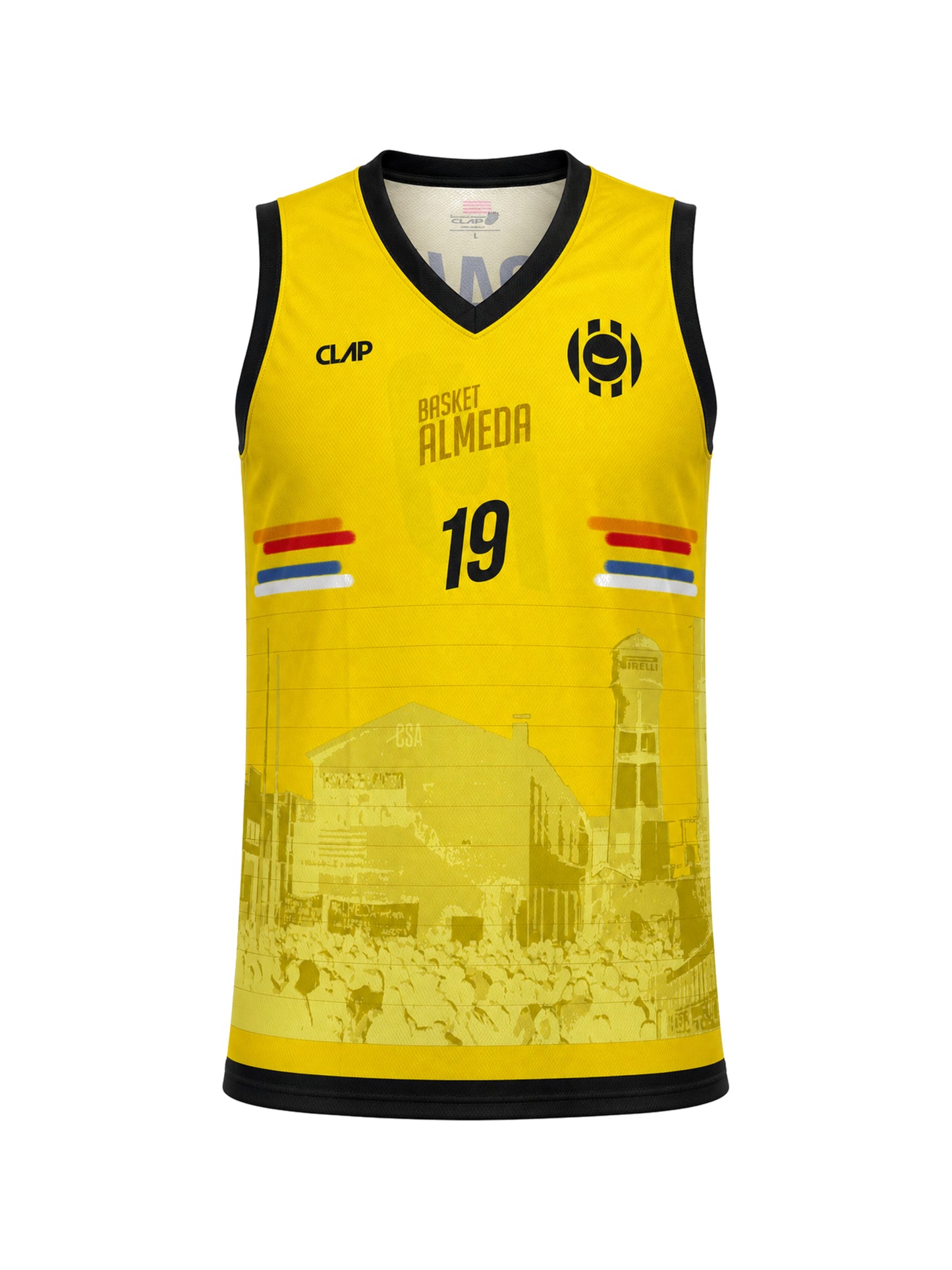 Camiseta de baloncesto CLAP AWAY CB Almeda 24/27