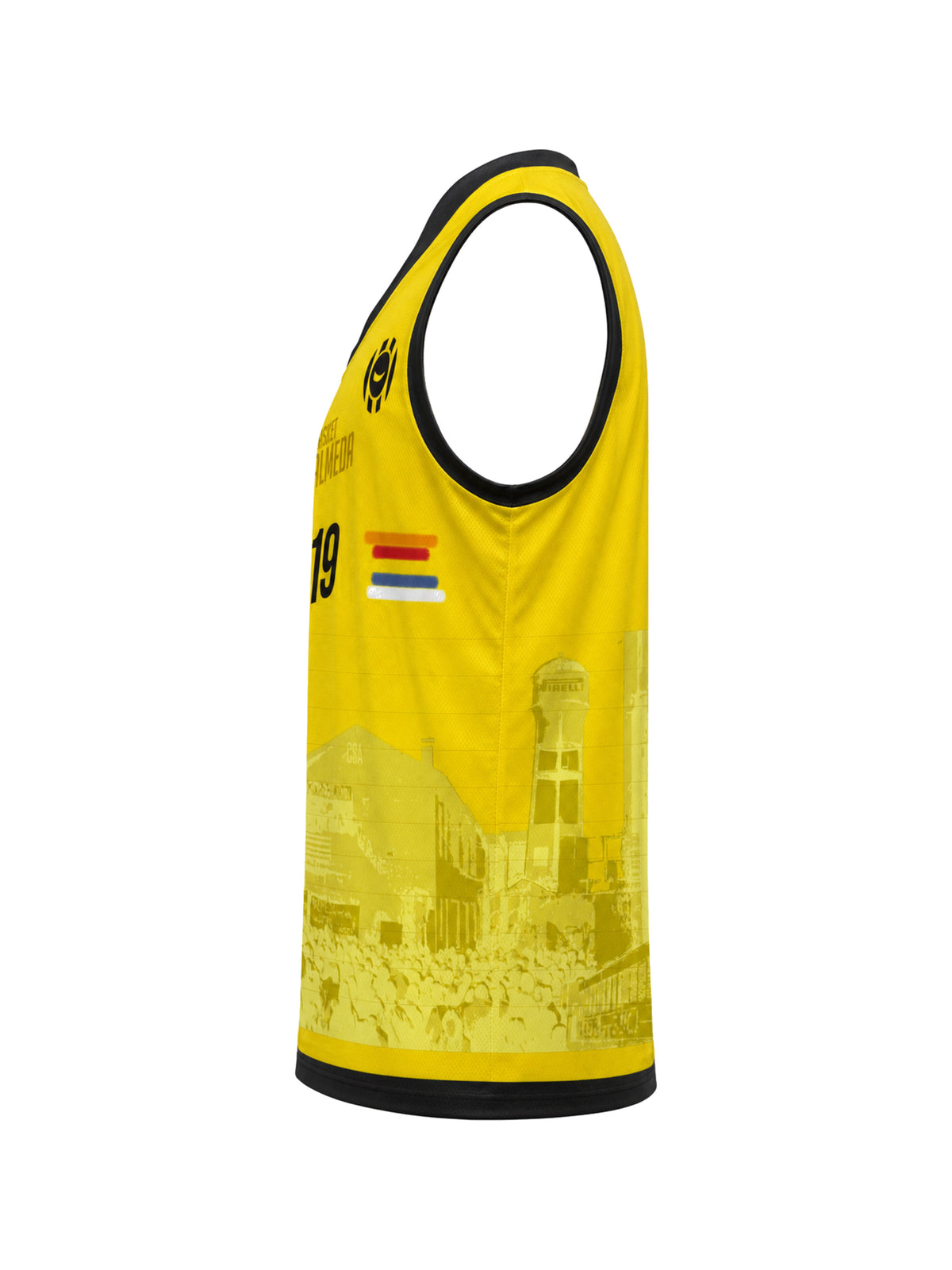 Camiseta de baloncesto CLAP AWAY CB Almeda 24/27