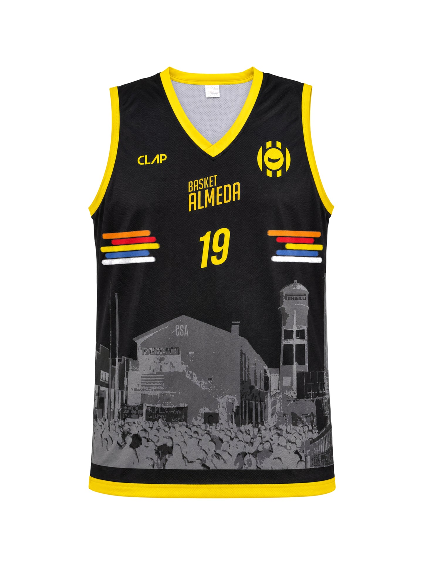 Camiseta de baloncesto CLAP Home CB Almeda 24/27