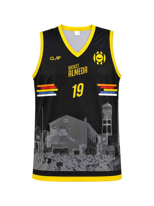 Samarreta de bàsquet CLAP Home CB Almeda 24/27