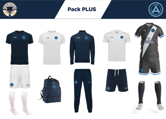 Pack Plus fútbol Base C. Argentino