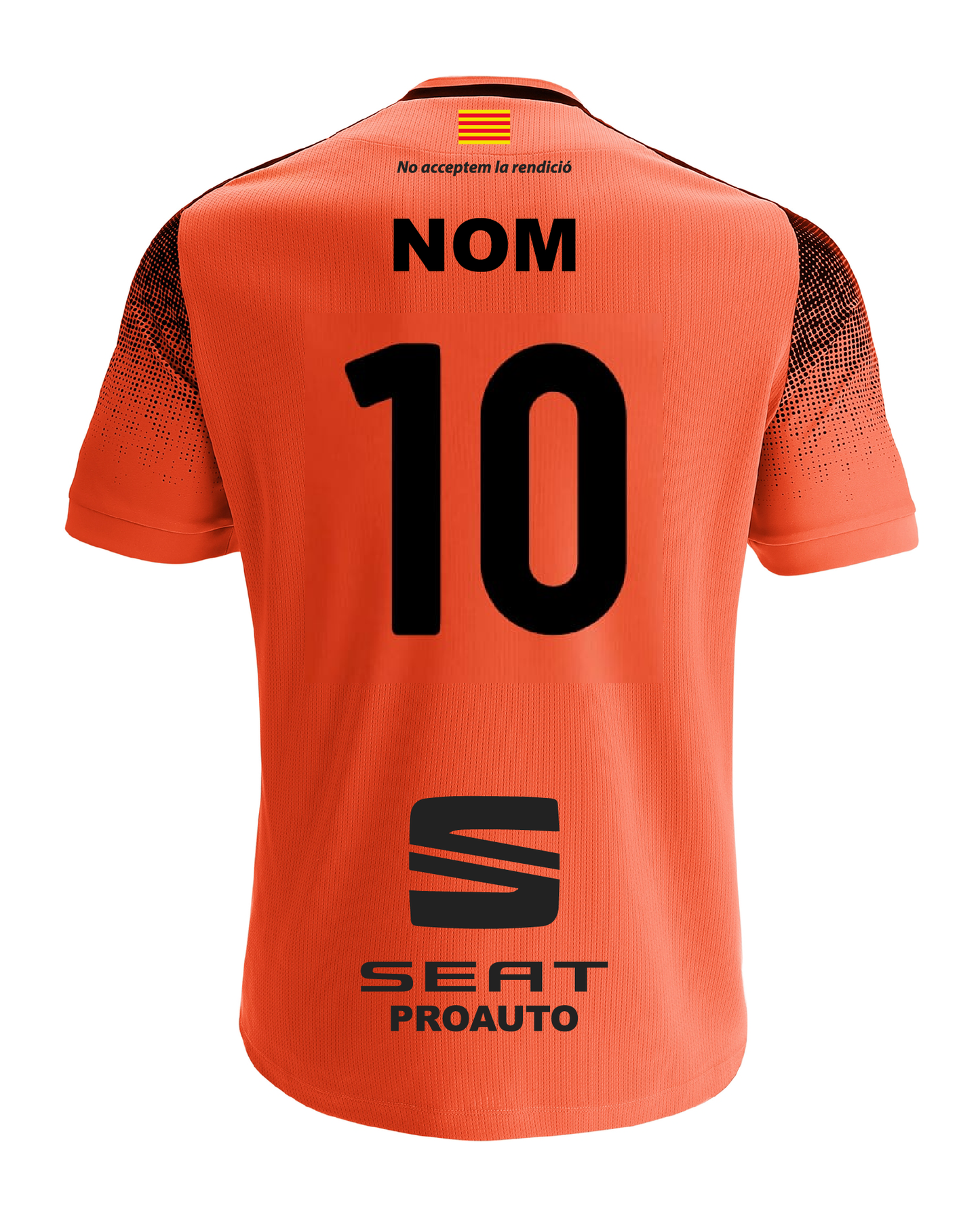 Camiseta Local At. Olot SENIORS