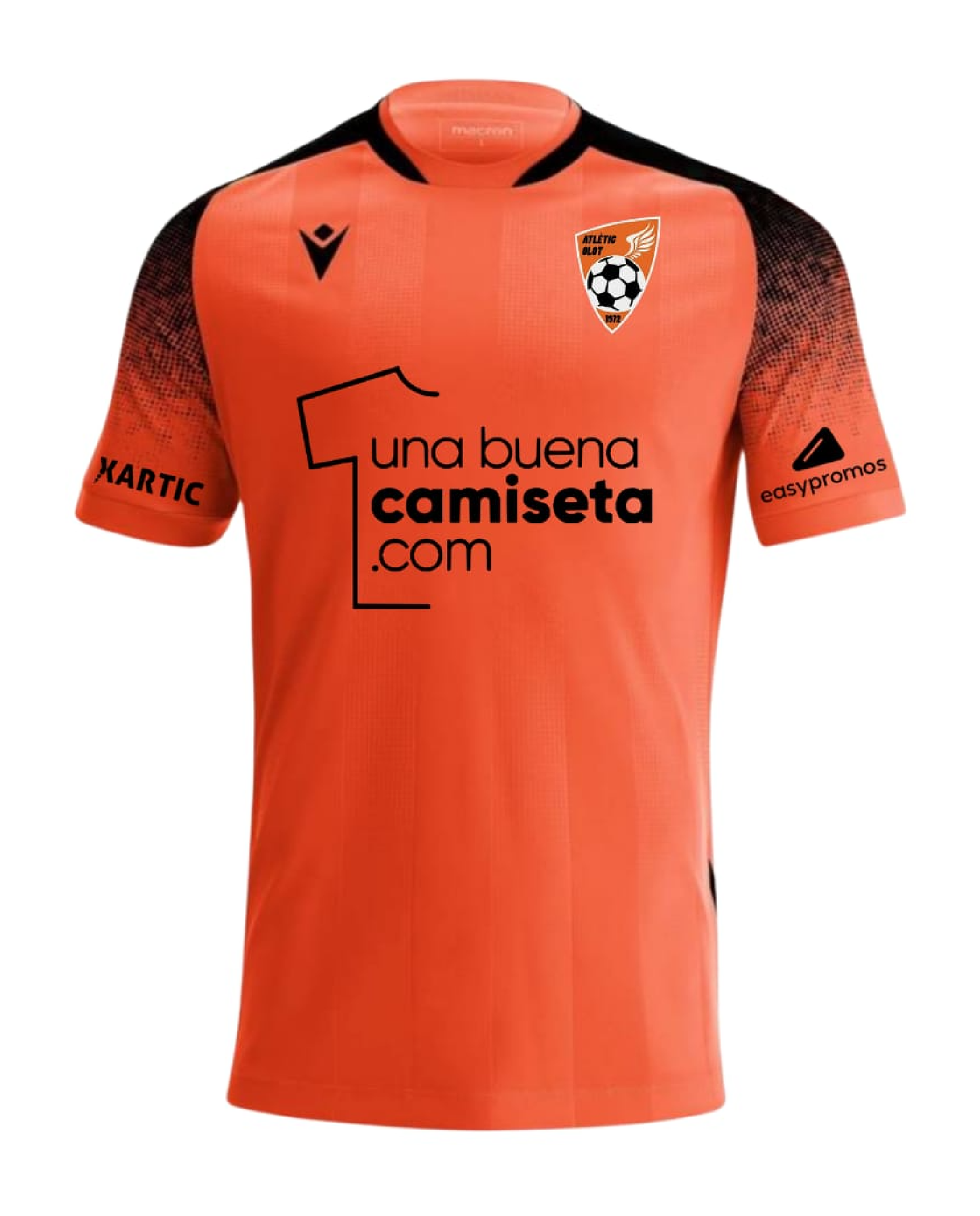 Camiseta Local At. Olot SENIORS