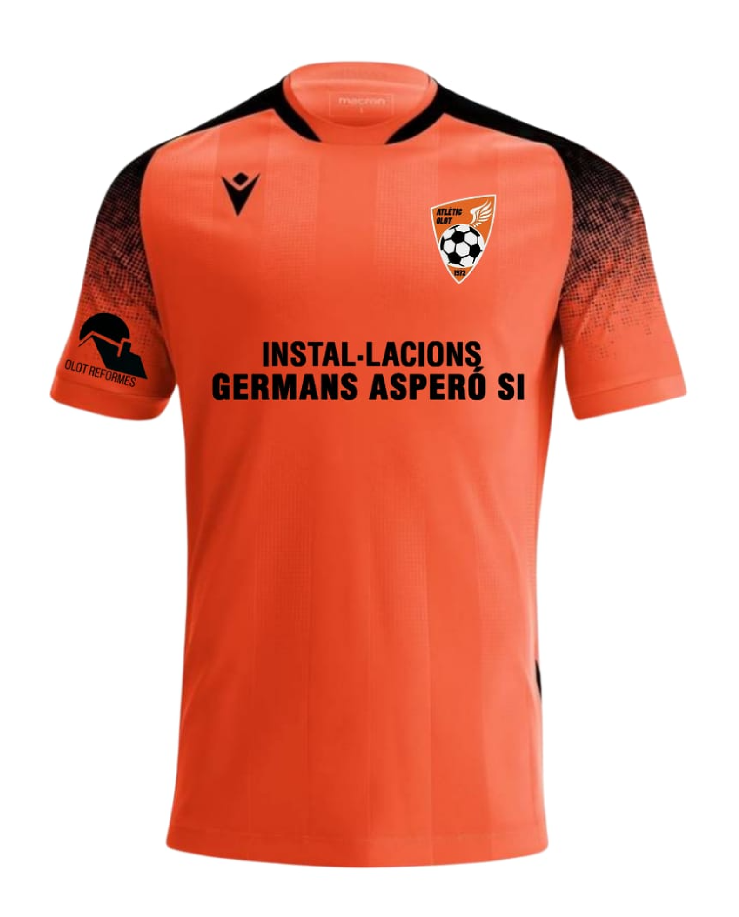 Camiseta Local At. Olot VETERANOS