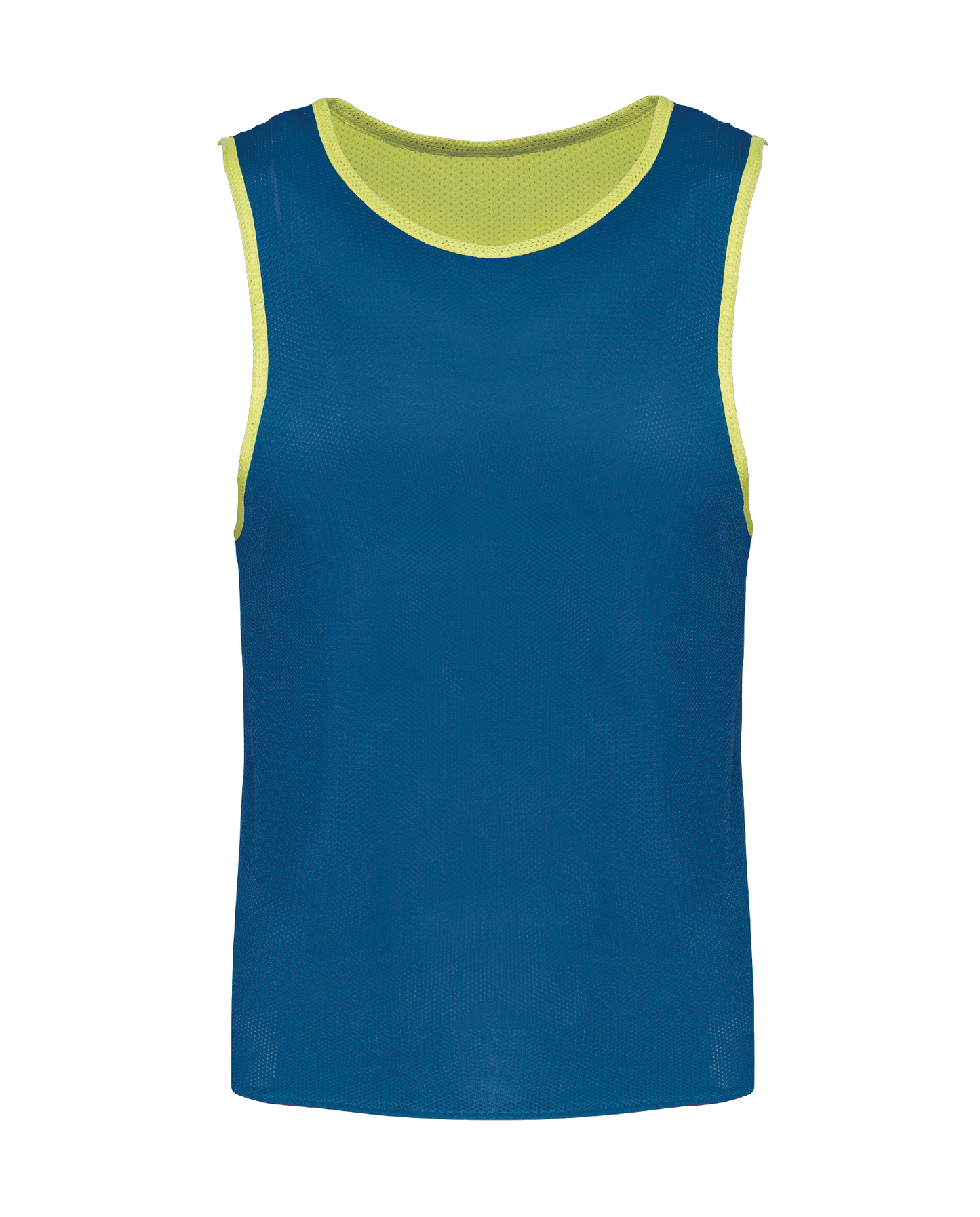 Peto d'entrenament Reversible Blau/verd At. Olot