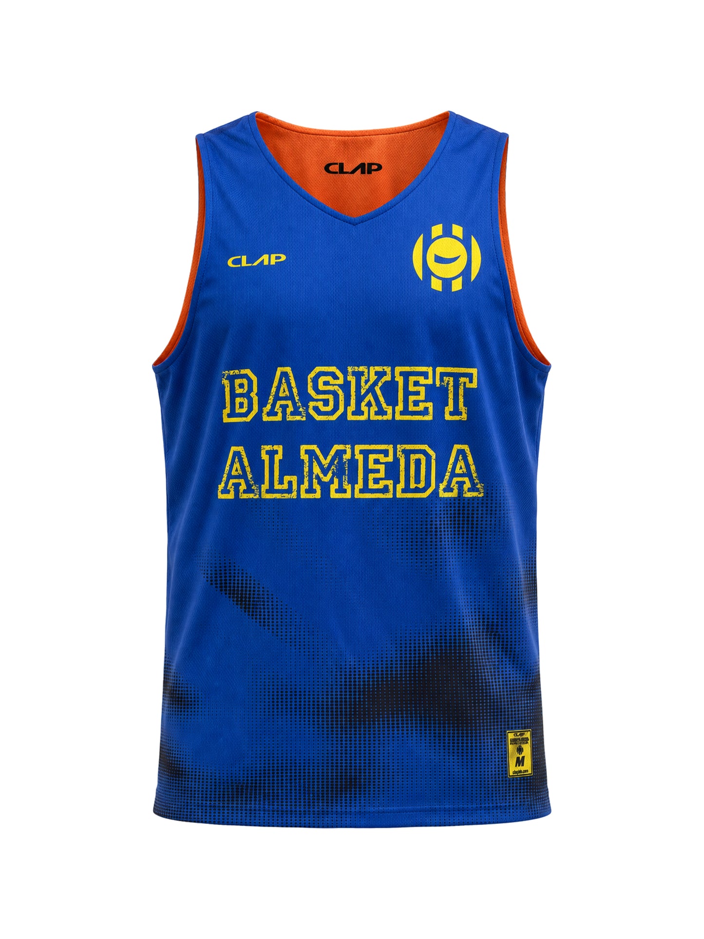 Camiseta CLAP Reversible Basket Almeda