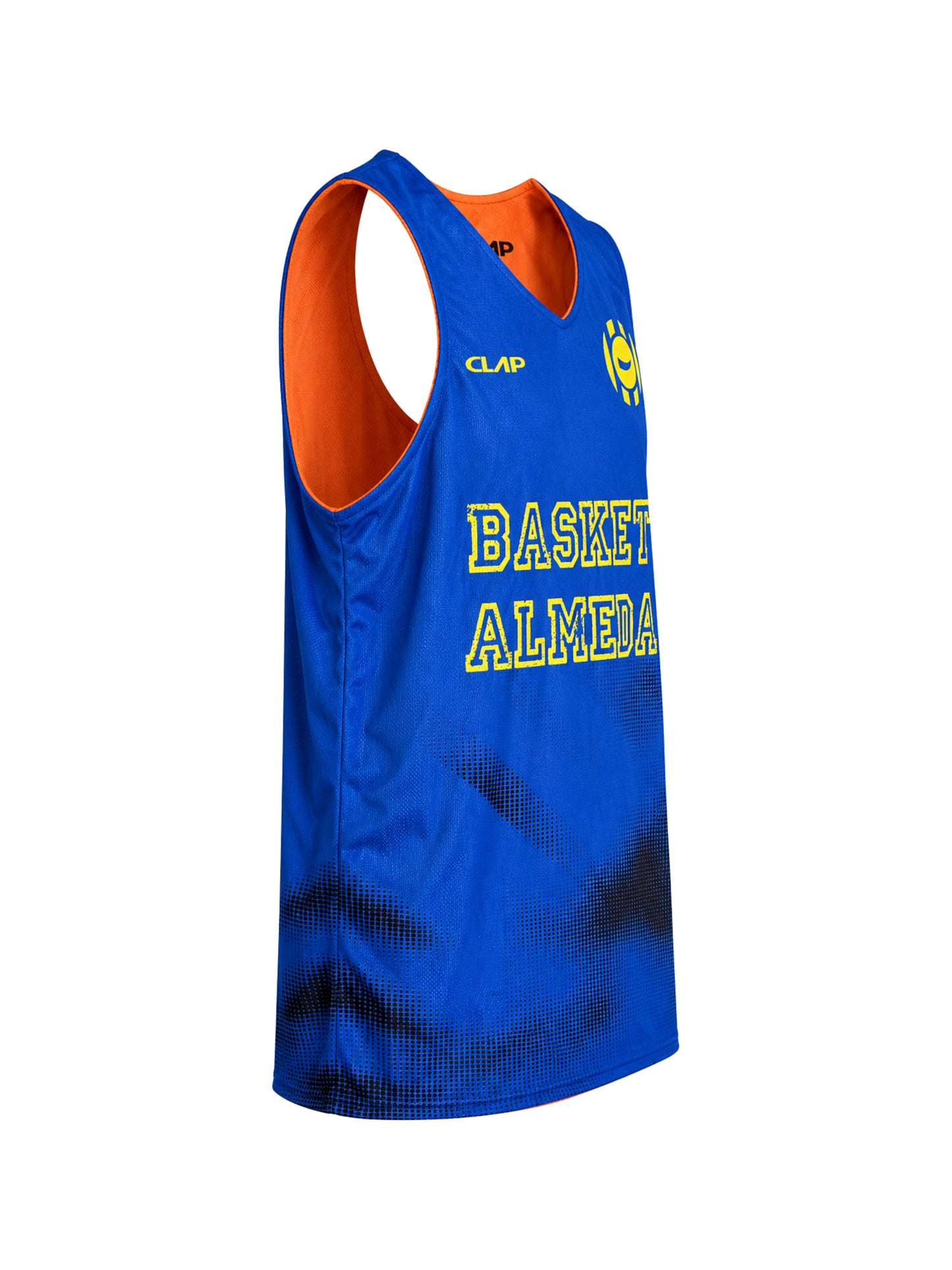 Camiseta CLAP Reversible Basket Almeda