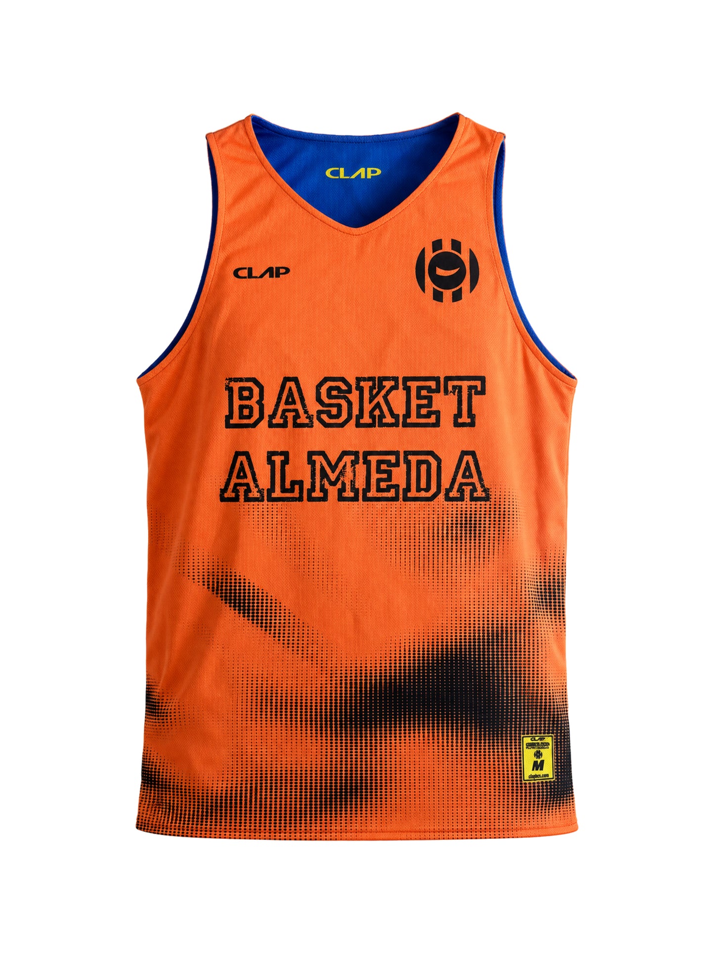 Camiseta CLAP Reversible Basket Almeda